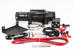 Carbon Offroad USA Carbon Offroad 6000lb ATV/Small 4X4 Winch CW-XD6