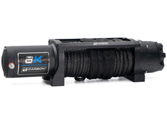 Carbon Offroad USA Carbon Offroad Long Drum 6000lb ATV/Small 4X4 Winch CW-XD6L