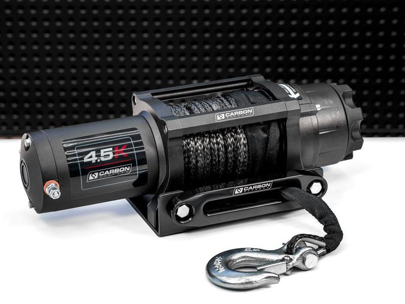 Carbon Offroad USA Carbon 4.5k 4500lb ATV/Trailer Winch CW-45