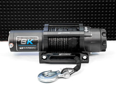 Carbon Offroad USA Carbon Offroad 6000lb ATV/Small 4X4 Winch CW-XD6