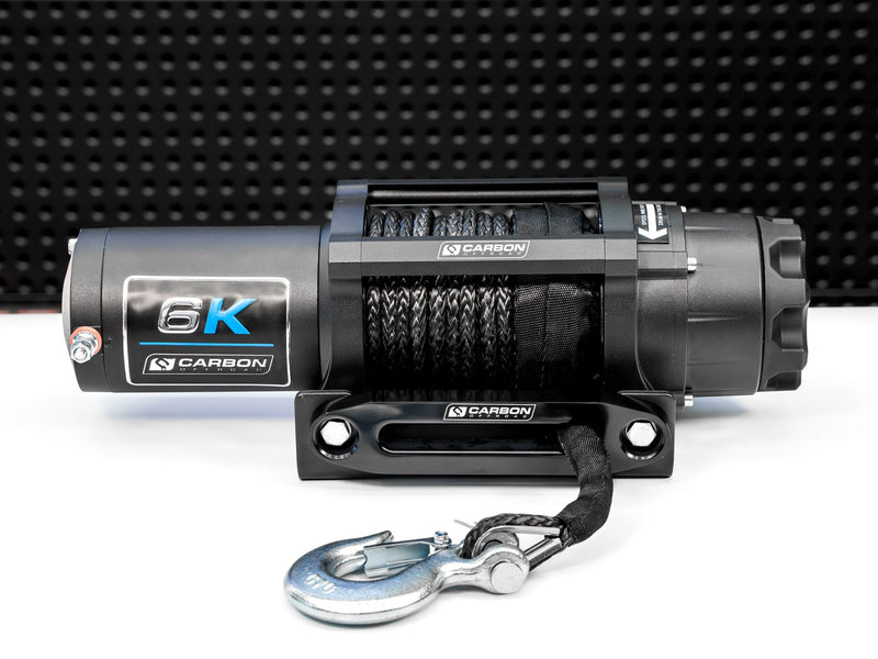 Carbon Offroad USA Carbon Offroad 6000lb ATV/Small 4X4 Winch CW-XD6