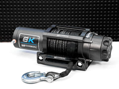 Carbon Offroad USA Carbon Offroad 6000lb ATV/Small 4X4 Winch CW-XD6