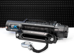 Carbon Offroad USA Carbon Offroad Long Drum 6000lb ATV/Small 4X4 Winch CW-XD6L