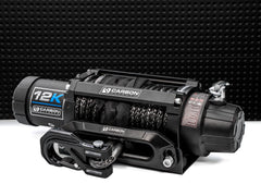 Carbon Offroad USA Carbon 12K - 12000lb Winch V3 CW-12KV3