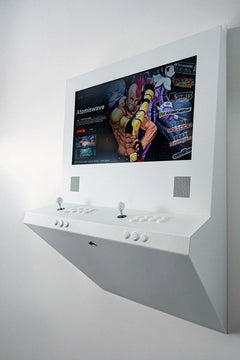 Umbrella_Arcades Wall Mounted Arcade - Classic Arcade