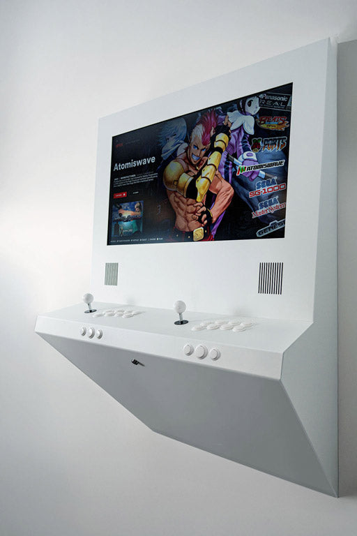 Umbrella_Arcades Wall Mounted Arcade - Classic Arcade