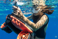 Sublue Underwater Scooter Navbow Motor Front Cover
