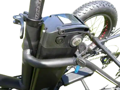 eMobilityStar Fat Tire Electric Tricycle EMS-FTT1000