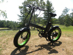 eMobilityStar Fat Tire Folding eBike 91