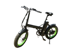eMobilityStar Fat Tire Folding eBike 91