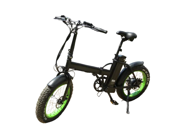 eMobilityStar Fat Tire Folding eBike 91