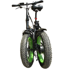 eMobilityStar Fat Tire Folding eBike 91
