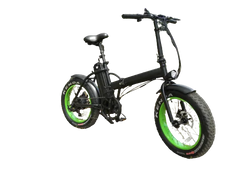 eMobilityStar Fat Tire Folding eBike 91