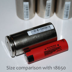 Full Battery LiFePO4 Cylindrical 32700 Cells; 6000 mAh 3.2 V LFP lfp32700
