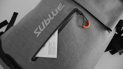 Sublue Underwater Scooter Waterproof Backpack 30L 659514468037