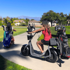 Scoot Motion Golf Rack for Blaster