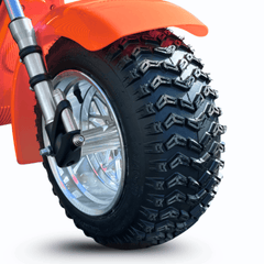 Scoot Motion City Coco CP-3.0 3-wheel electric tricycle - compact two-seater, adjustable range (20 Ah / 40 Ah)