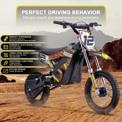 36V Lithium Mini Bike 1000W