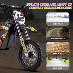 36V Lithium Mini Bike 1000W