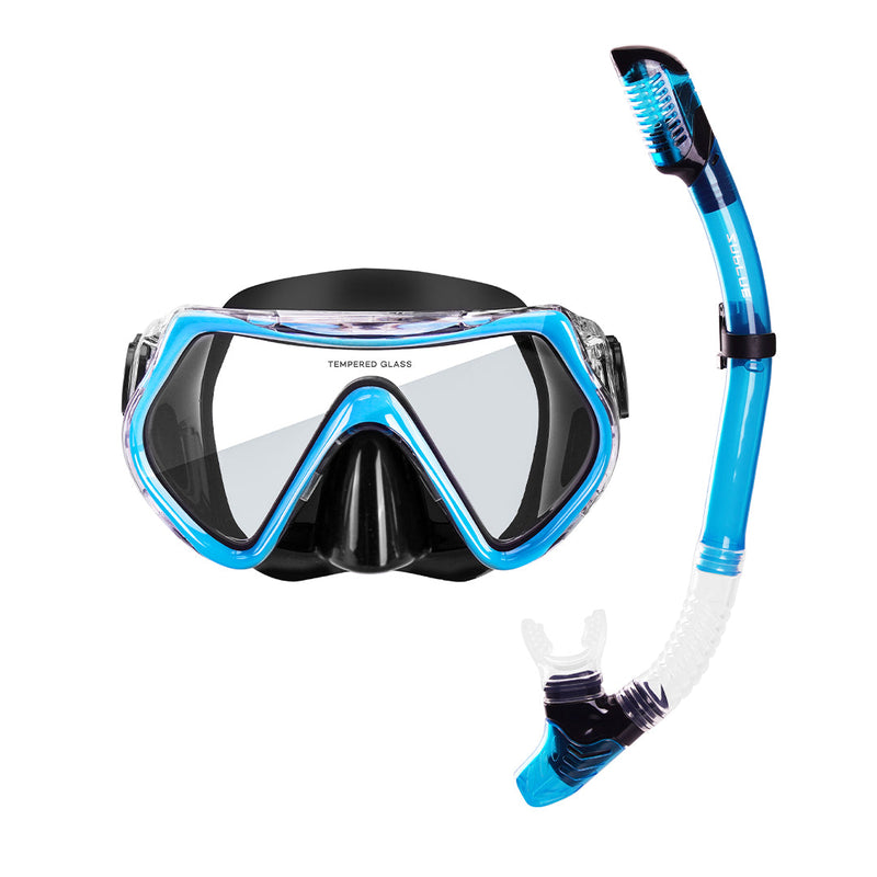 Sublue Underwater Scooter Dive Mask + Snorkel Set