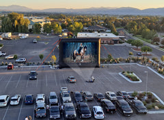Elite Outdoor Movies Platinum 42' Inflatable Screen 42PT-inf-scrn