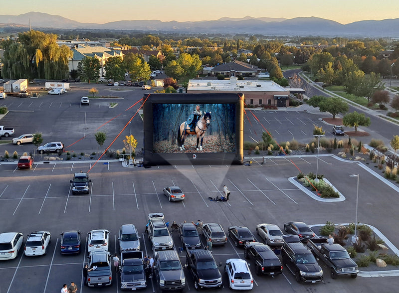 Elite Outdoor Movies Platinum 42' Inflatable Screen 42PT-inf-scrn