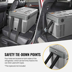 BougeRV CRPRO20 21 Quart Car Fridge With 220Wh Power Station E0401-02003+ISE248