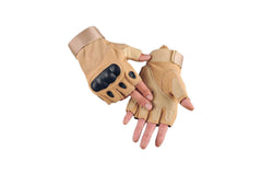 Beecool Bikes Outdoor Cycling Tactical Gloves Half-finger/Full-finger Breathable Anti-cut Anti-slip