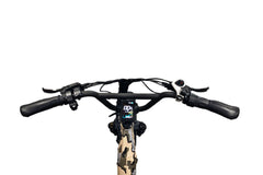 Beecool Bikes BMX Handlebar With Crossbar For Ebikes BC-M-shaped Handlebar