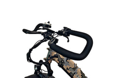 Beecool Bikes Aluminum Butterfly Handlebar For BeeCool Ebikes BC-Butterfly Handlebar