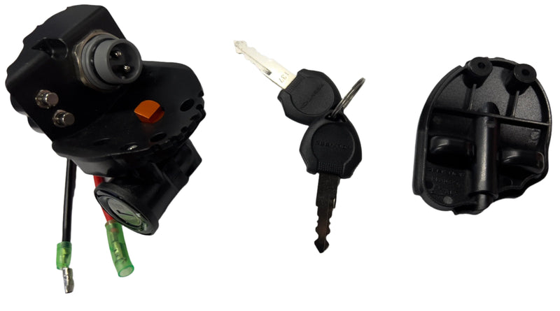 Magnum Bikes Battery Seat - Cosmopolitan 350 - Top & Bottom + Battery Connector ELCO0000BASE2495