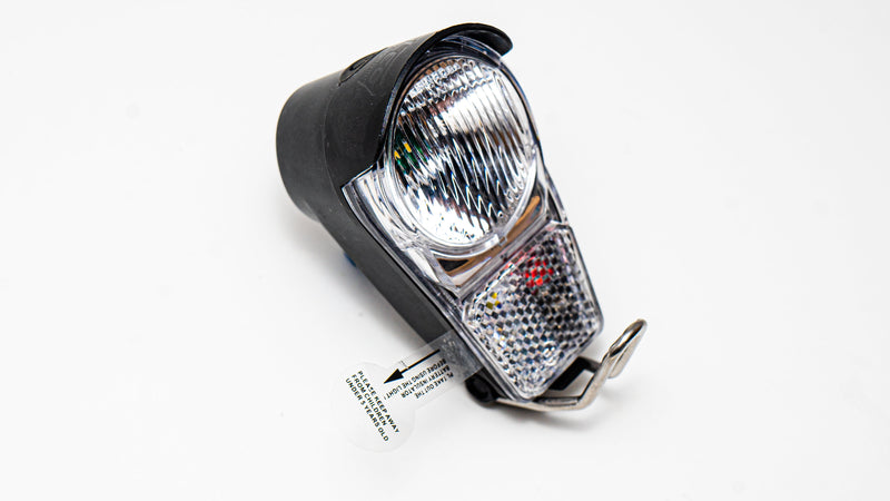 Magnum Bikes Front Light - Spanninga Galeo - Legacy Folding ELCO1430LIHT0000