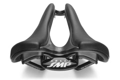 Selle SMP EVO Plus Saddle with Steel Rails (Black)
