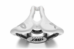 Selle SMP F20 Bicycle Saddle with Steel Rail (White)