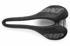 Selle SMP F20C Bicycle Saddle with Carbon Rail (Black)