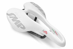 Selle SMP F20C Bicycle Saddle with Steel Rail (White)