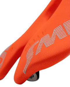 Selle SMP F30 Saddle with Steel Rails (Fluro Orange)