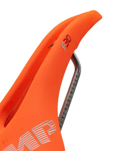 Selle SMP F30 Saddle with Steel Rails (Fluro Orange)