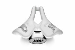 Selle SMP F30 Saddle with Carbon Rails (White)