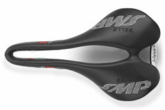 Selle SMP F30C Saddle with Steel Rails (Black)