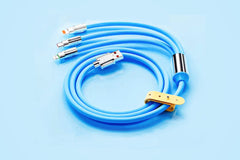 Beecool Bikes 3 in 1 Charging Cord, Universal Electric Bike Phone Charger, Multiple Charger Wires