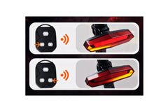 Beecool Bikes USB Charging Waterproof Turn Signal Wireless Remote Control Tail-light