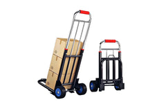 Beecool Bikes Heavy-Duty 165 Pound (lb) Capacity Aluminum Folding Hand Truck (Ebike Linkage Included) BC-Hand Truck