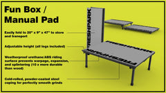 Freshpark Combo - Double Fun Box/Manual Pad
