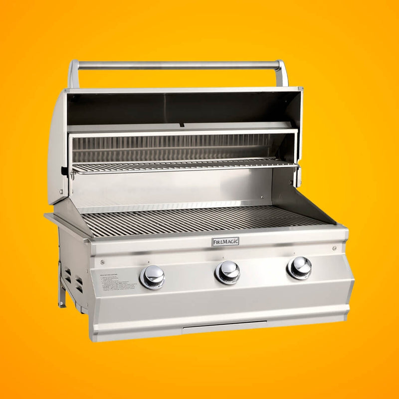 Fire Magic Choice Multi-User Built-In Grill With Analog Thermometer, 30