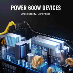 BougeRV Flash300 286Wh Fast Charging Power Station ISE115
