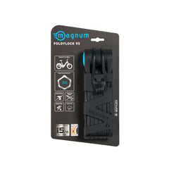 Magnum Bikes FoldyLock Pro E-Bike Lock & Frame Mount Foldylock - Magnum Blue