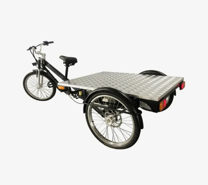 eMobilityStar Electric Flatbed Cargo Trike Tricycle EMS-FCB1000X
