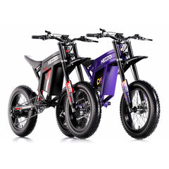 Summit Bike 60V 3000W 70km/h Electric Bicycle Full Suspension
