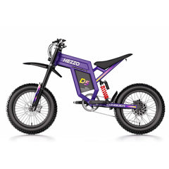 Summit Bike 60V 3000W 70km/h Electric Bicycle Full Suspension